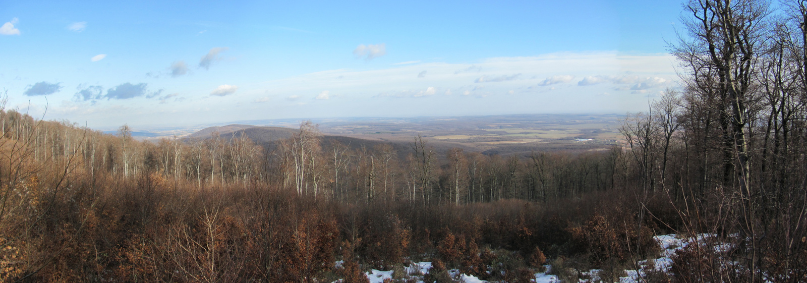 2012.01.07.Kilátás a Zengő gerincről