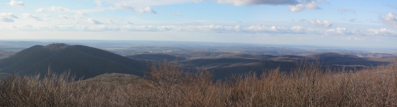 2012.01.07.Kilátás a Zengőről.