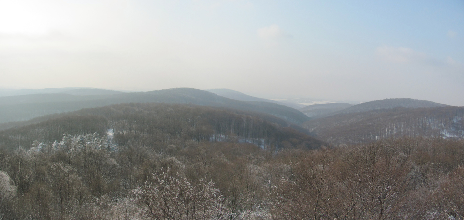 2012.02.05.Cigány hegy kilátás.