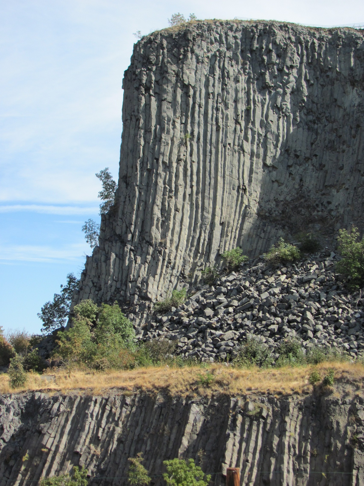 2012.09.10.Hegyes-tű geológiai bemutatóhely