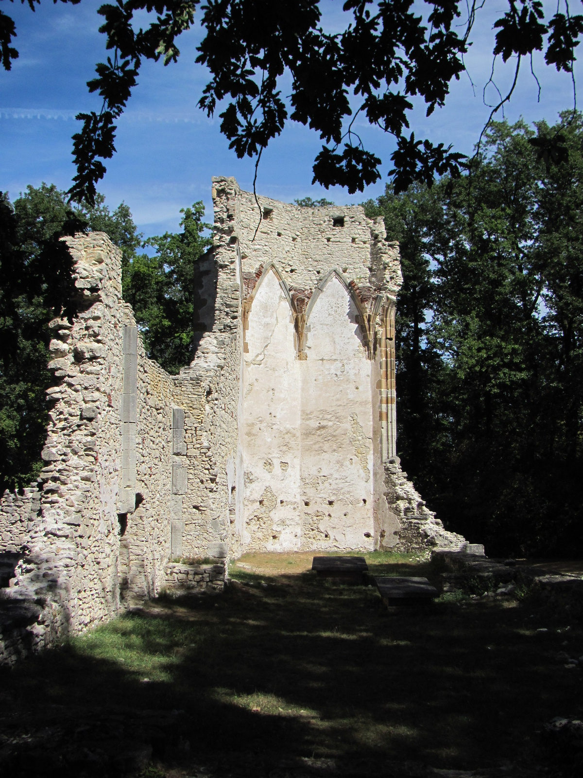 2012.09.10.Nagyvázsony Szt Mihály kolostorrom