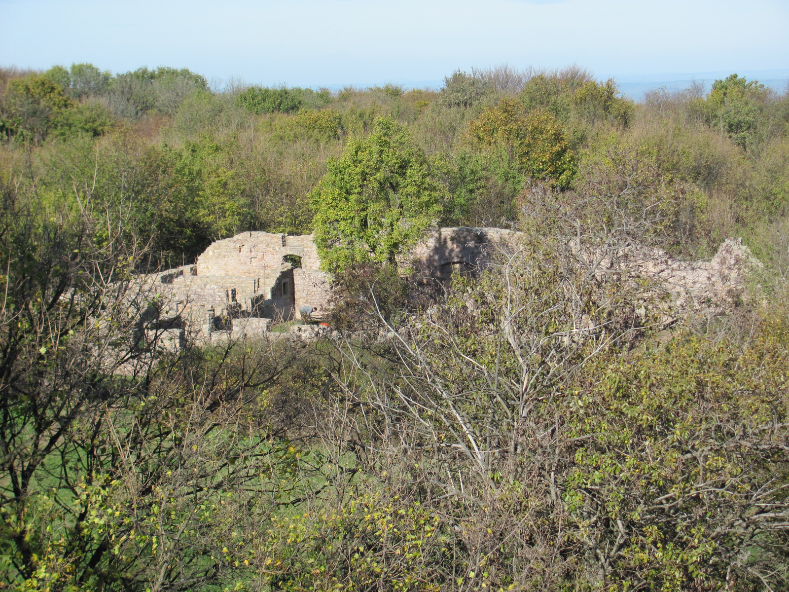 2012.11.04.Fel a Jakab hegyre Pécs-Kővágószőlős 063