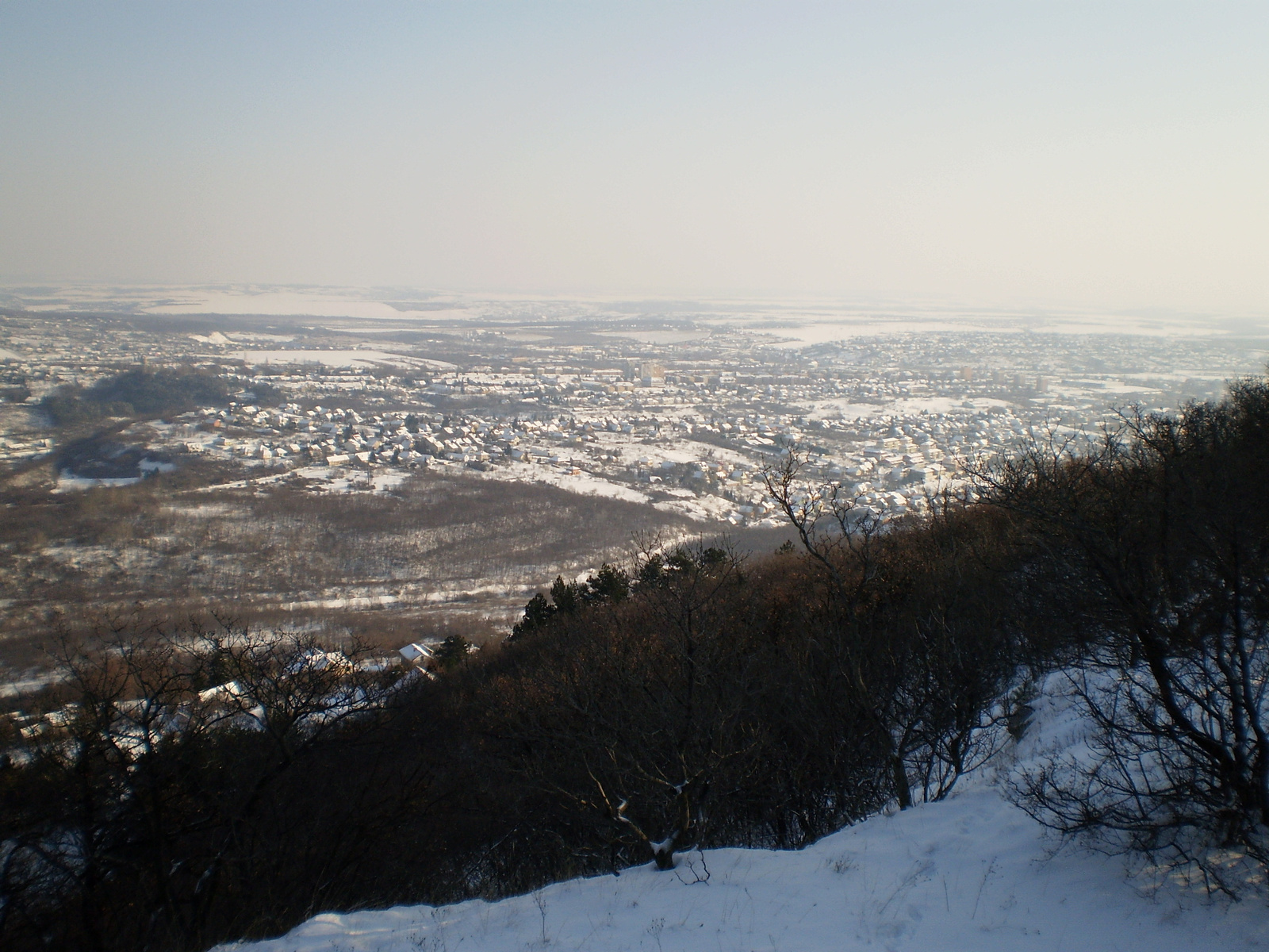 20091220Téli séta a Mecseki parkerdőben 051