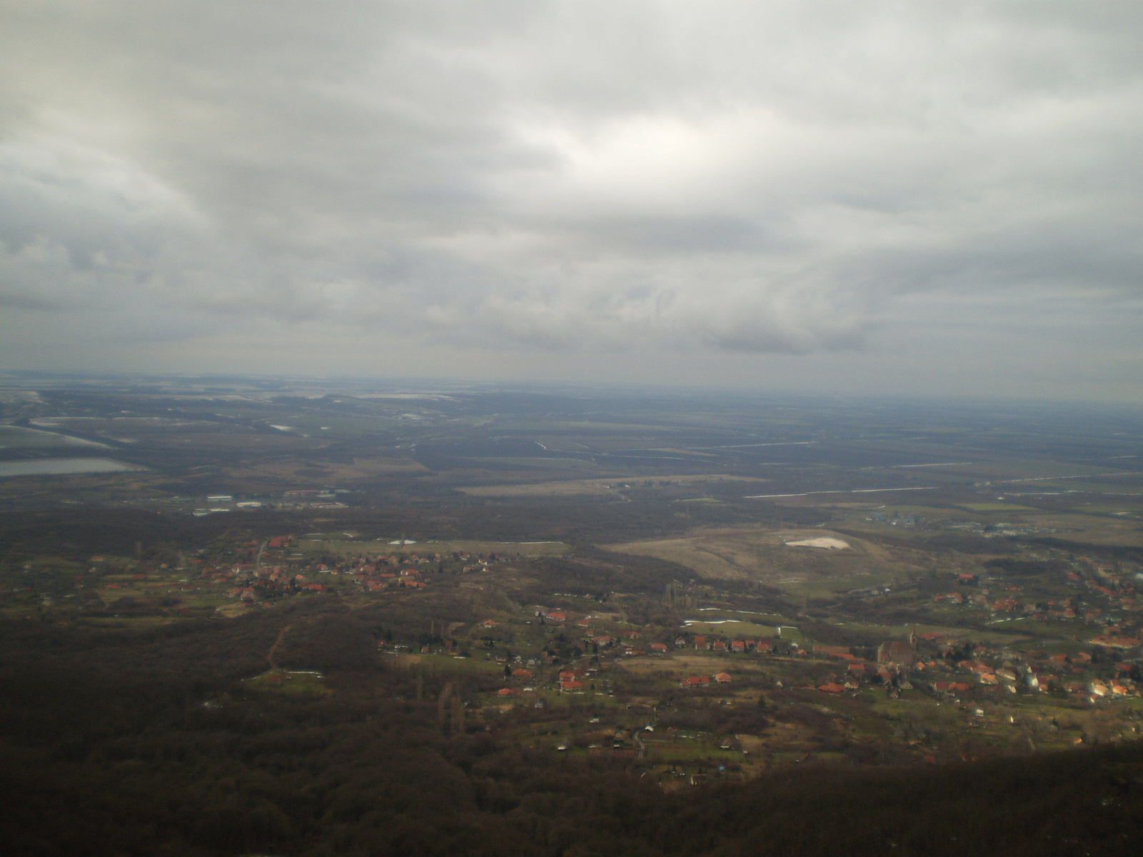 Kilátás a Zsongor kőről