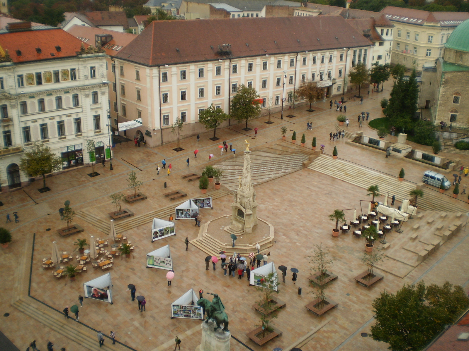 20100918 Pécs a városháza tornyából 023