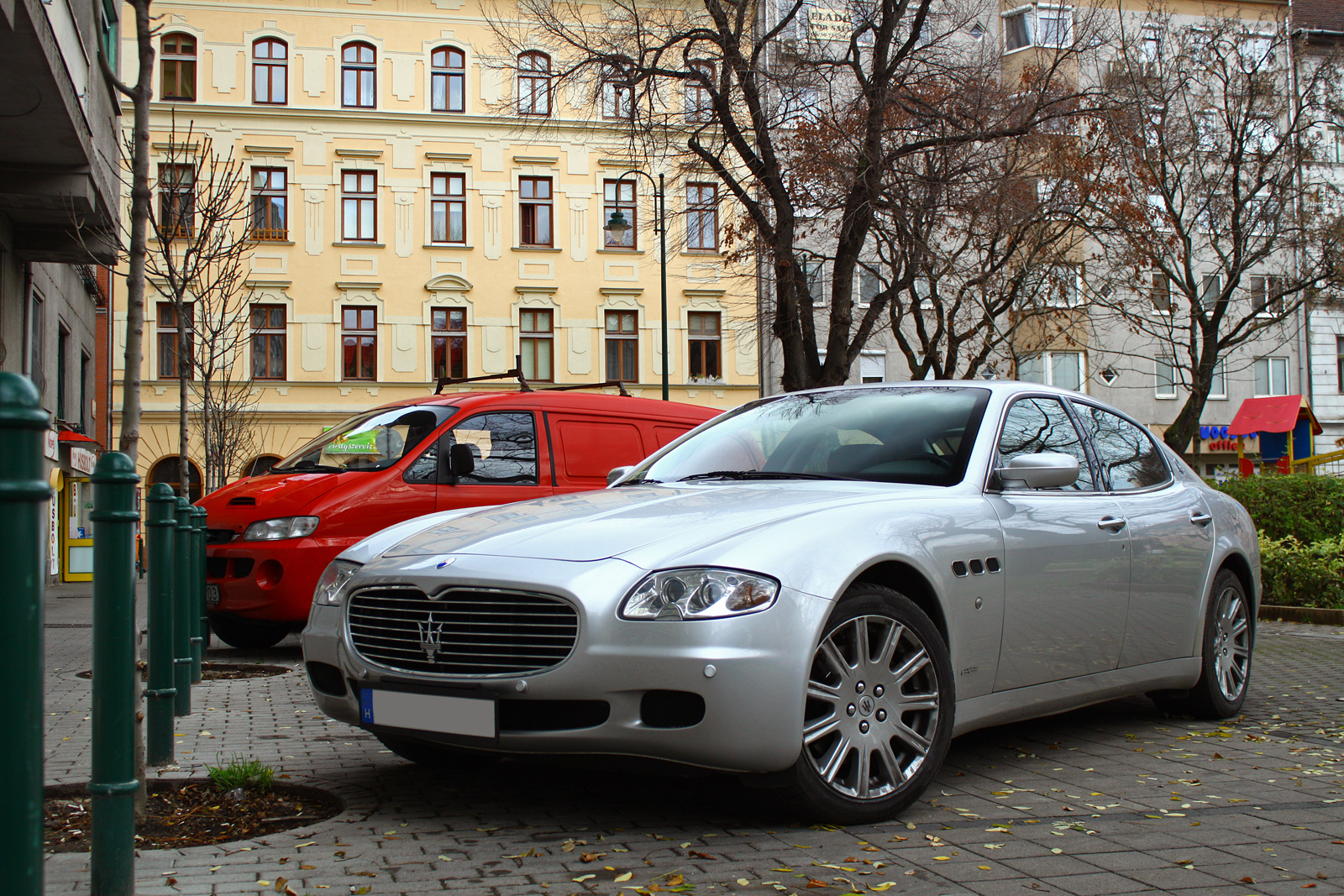 Maserati Quattroporte