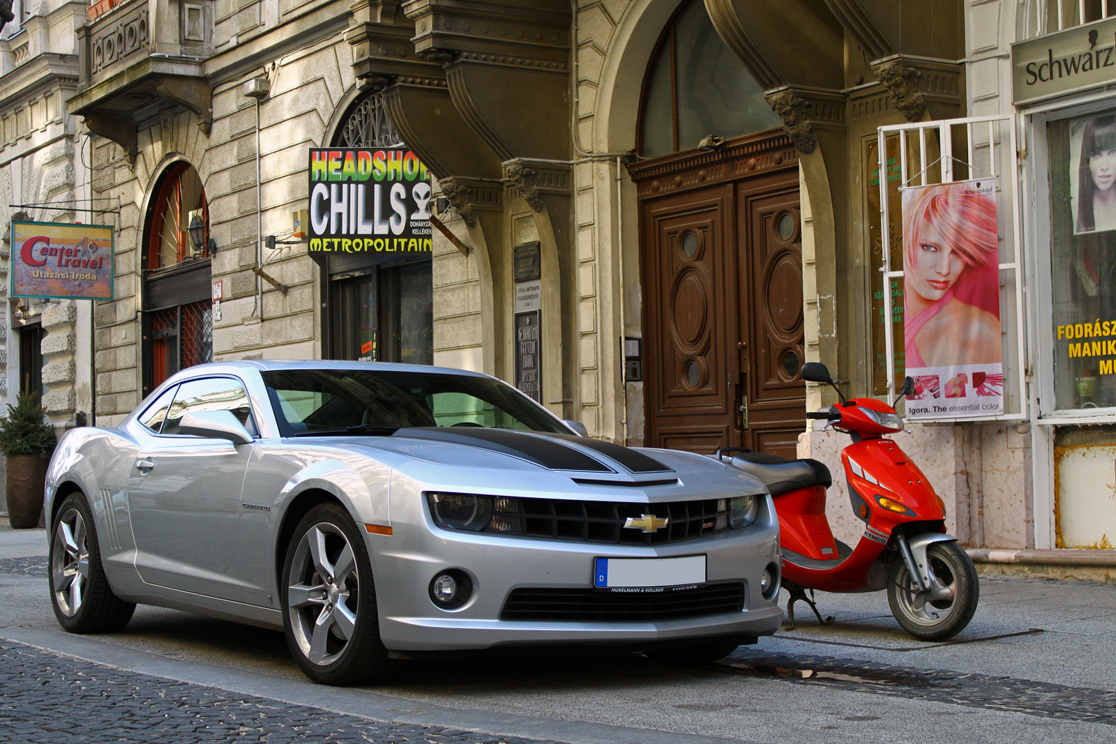 Chevrolet Camaro SS