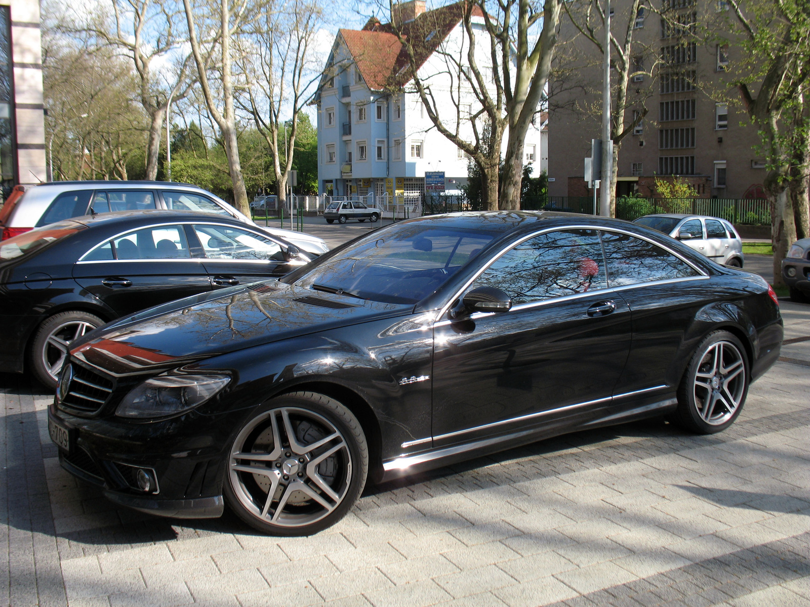 Mercedes-Benz CL63 AMG