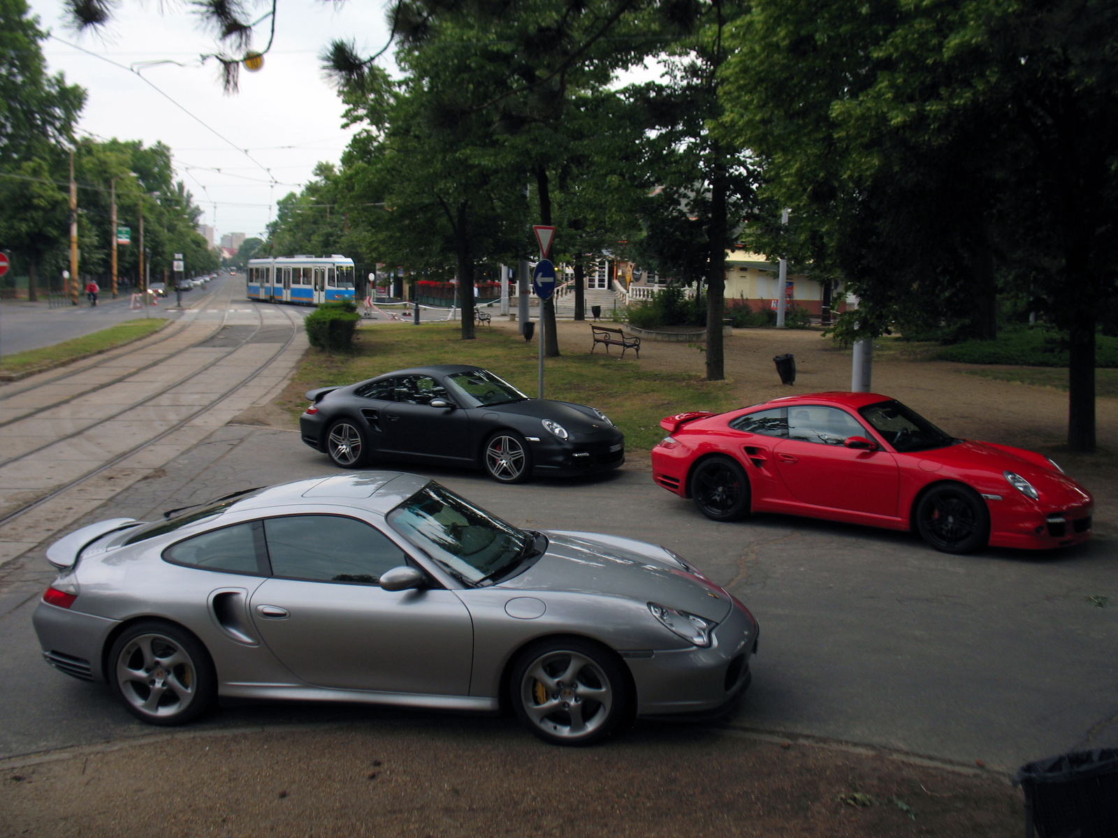 Porsche 911 Turbo Combo