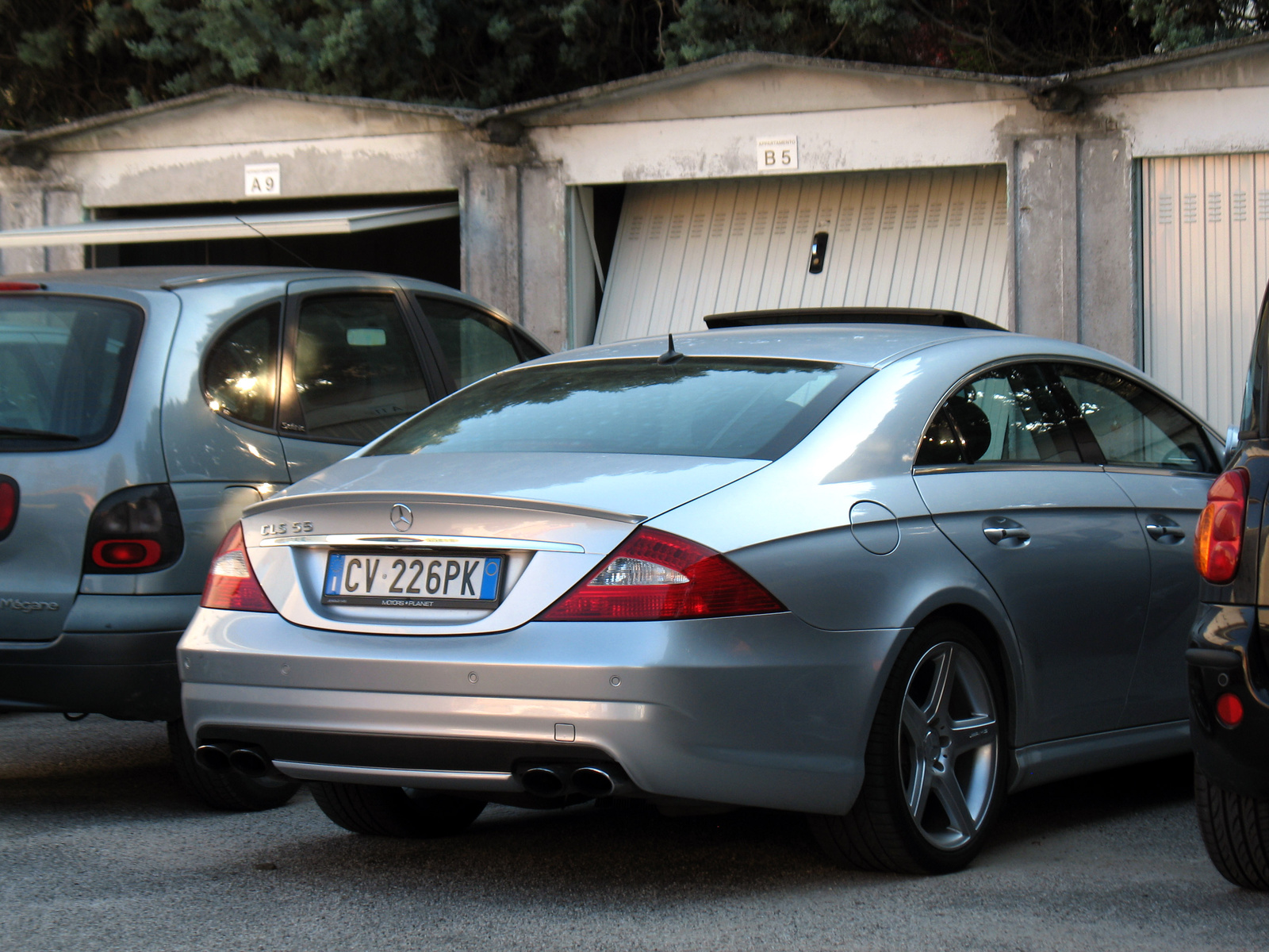 Mercedes-Benz CLS55 AMG