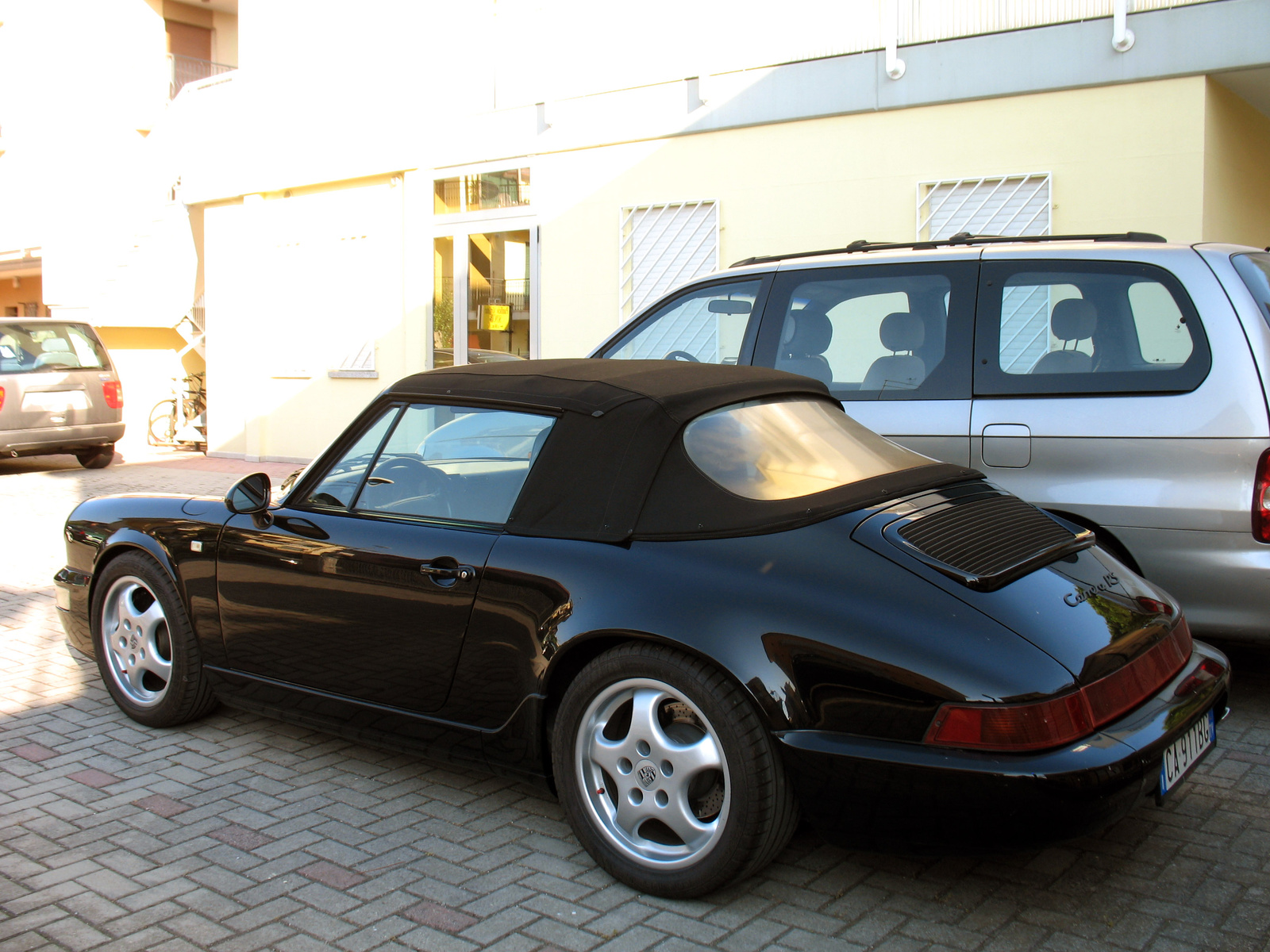 Porsche 964 Carrera RS Cabrio