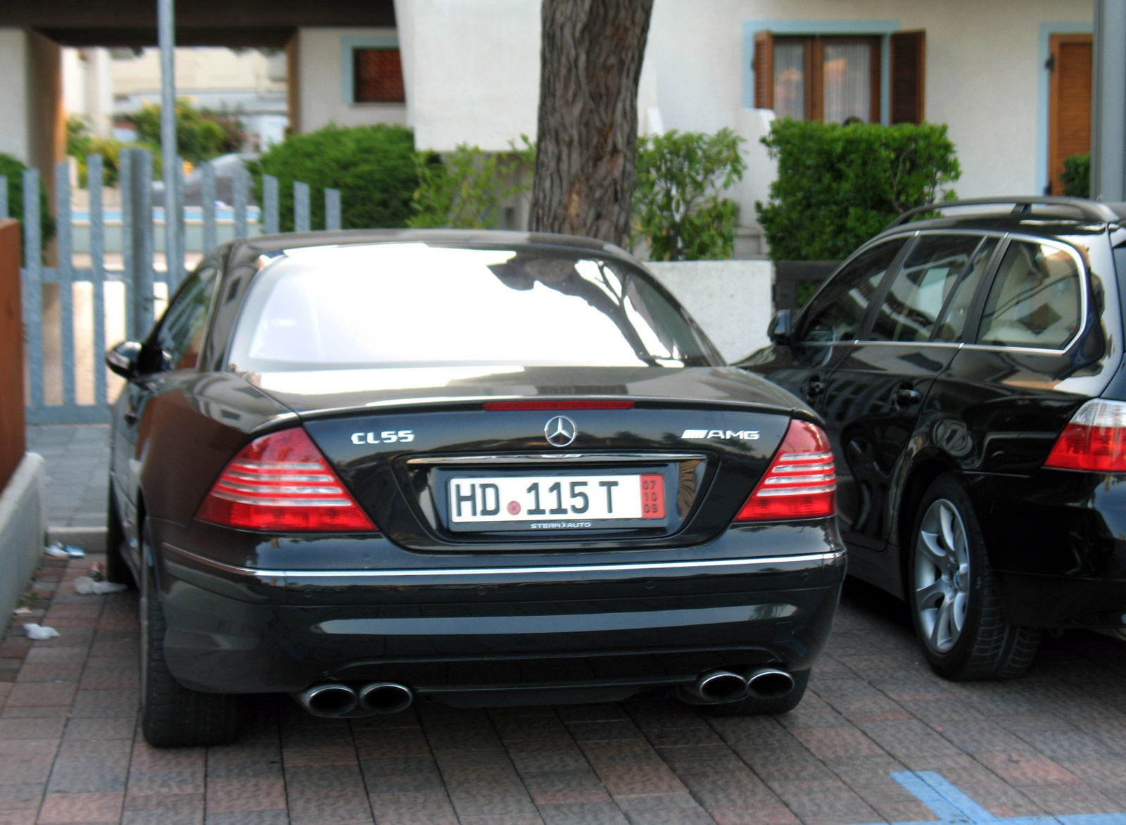 Mercedes-Benz CL55 AMG