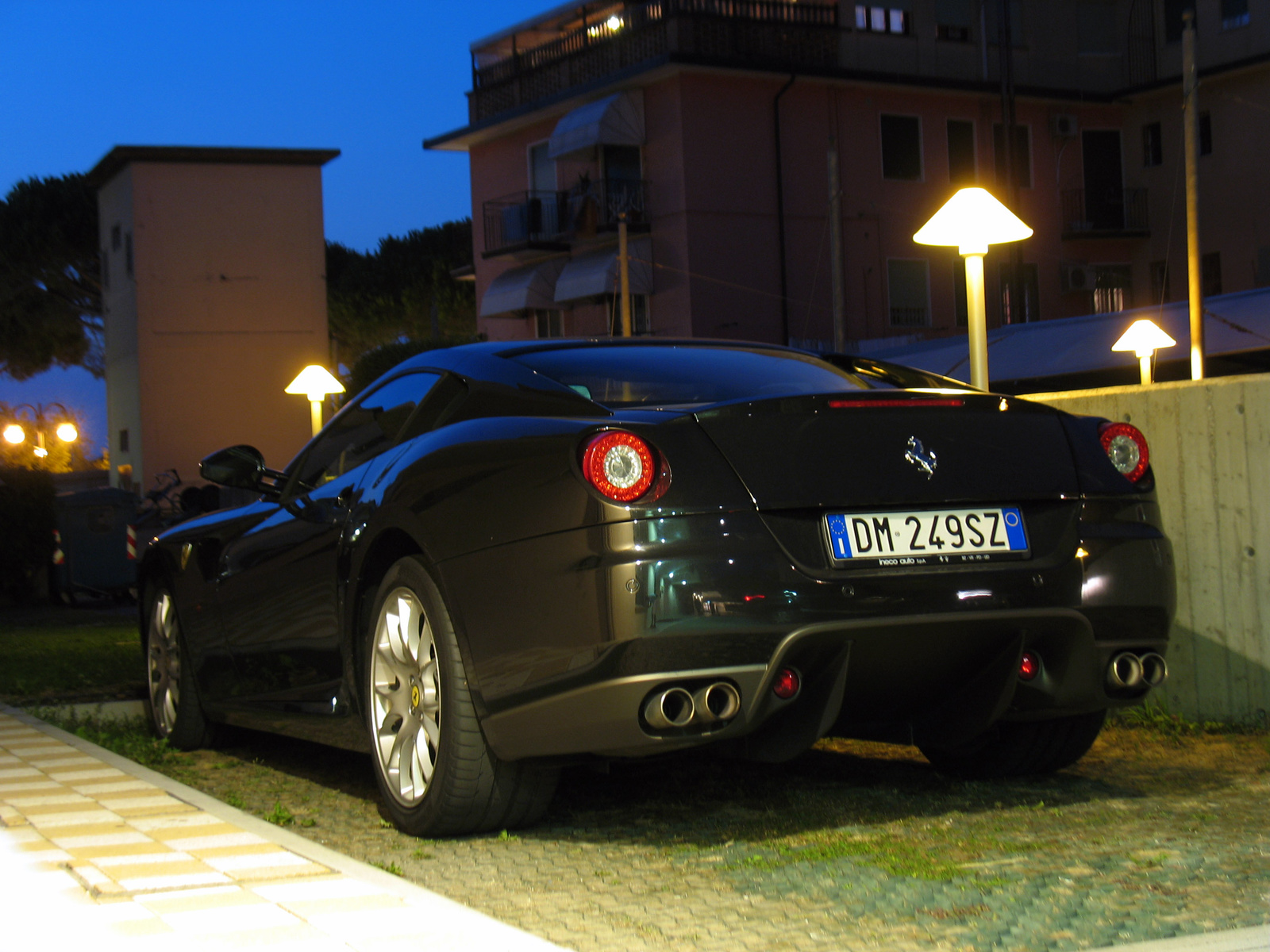 Ferrari 599 GTB Fiorano