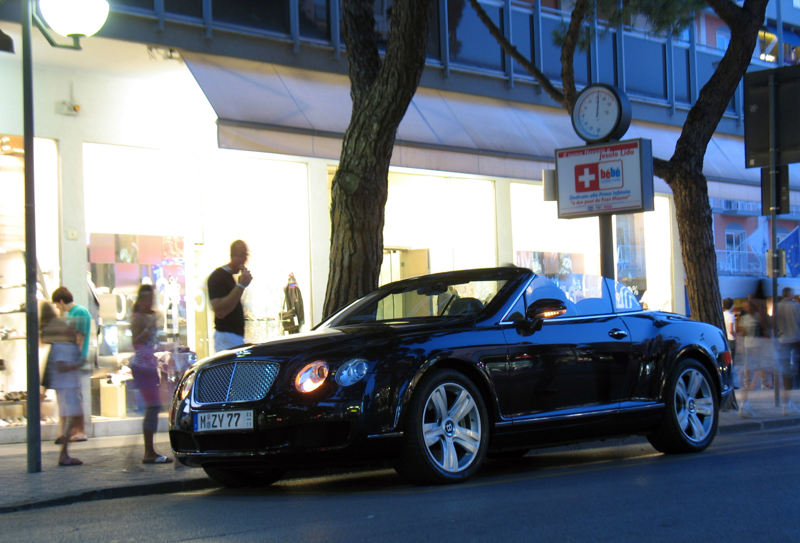 Bentley Continental GTC