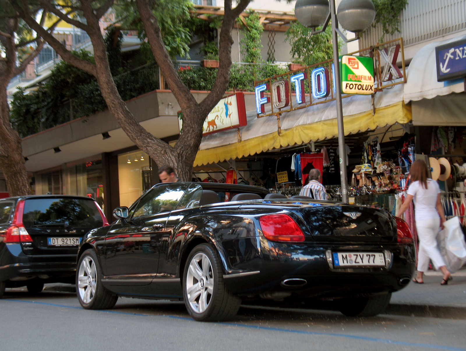 Bentley Continental GTC