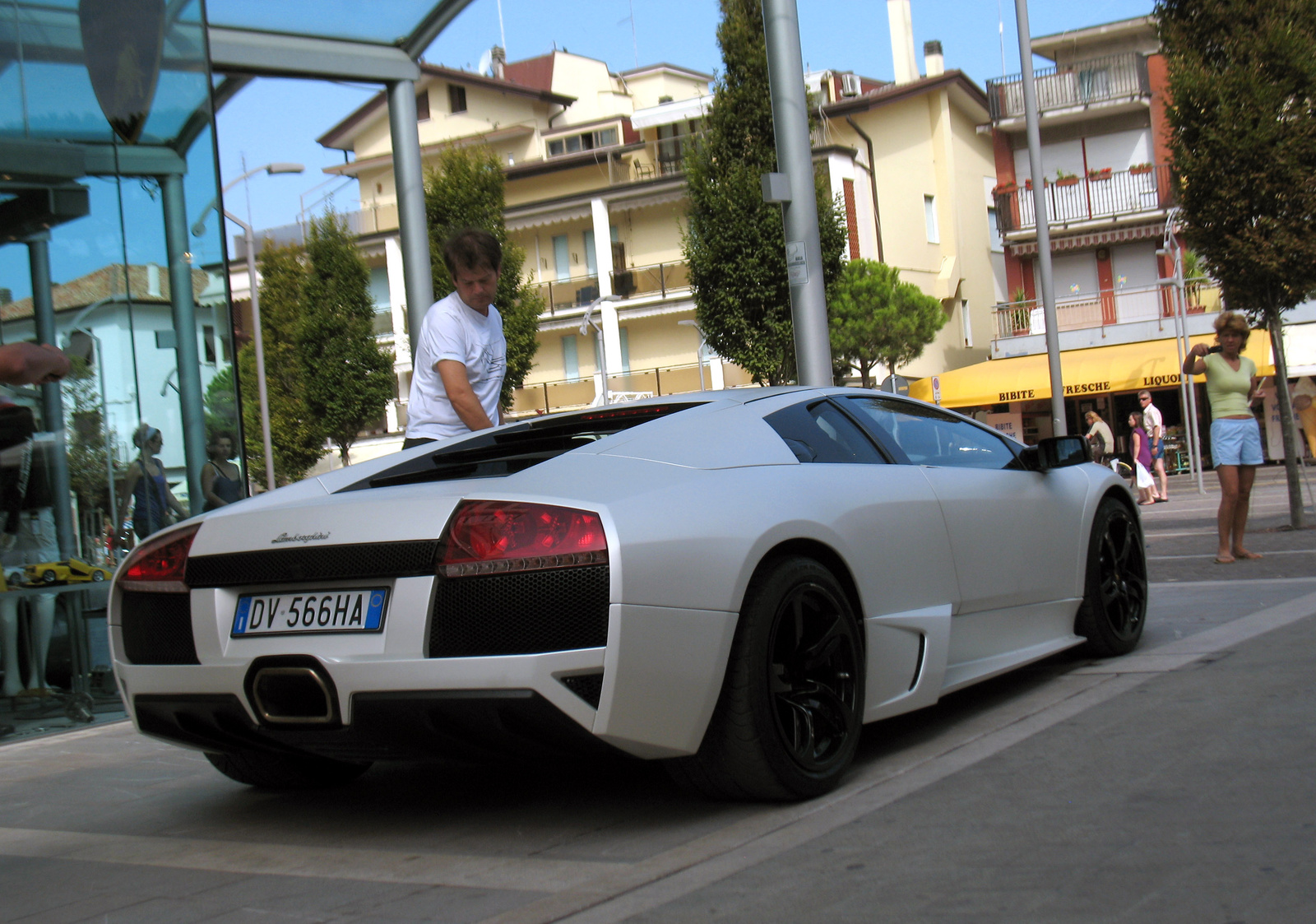 Lamborghini Murciélago LP640