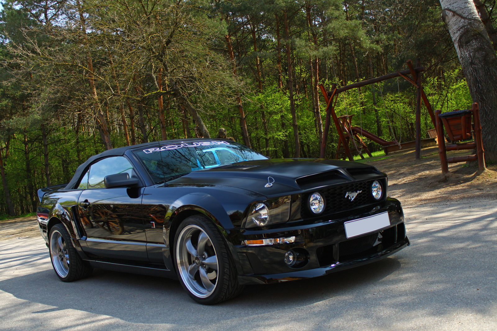 Ford Mustang Roush Stage 1 Convertible