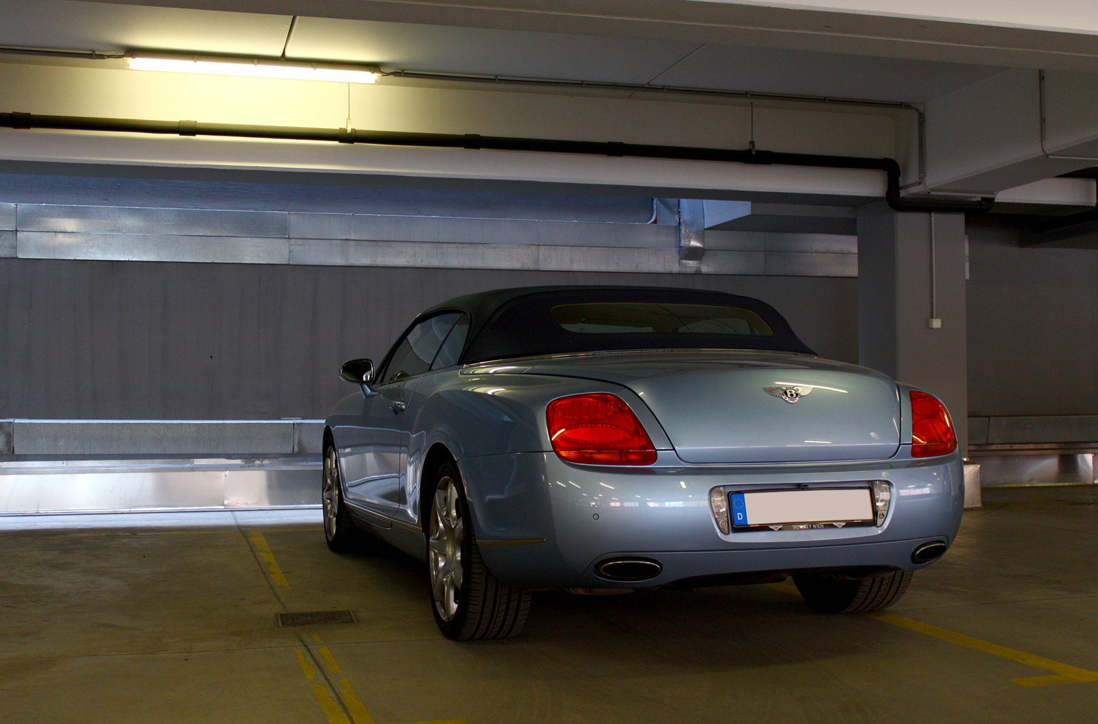 Bentley Continental GTC