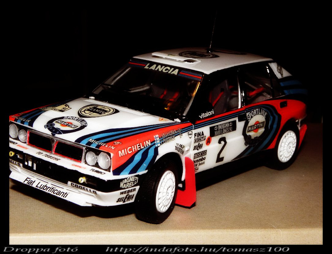 lancia delta hf