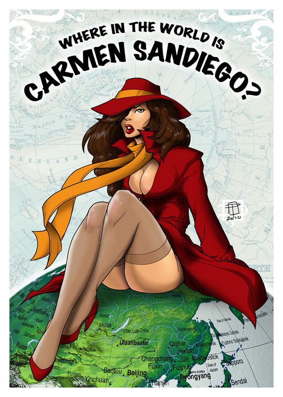 Is Carmen Sandiego by CallMePo
