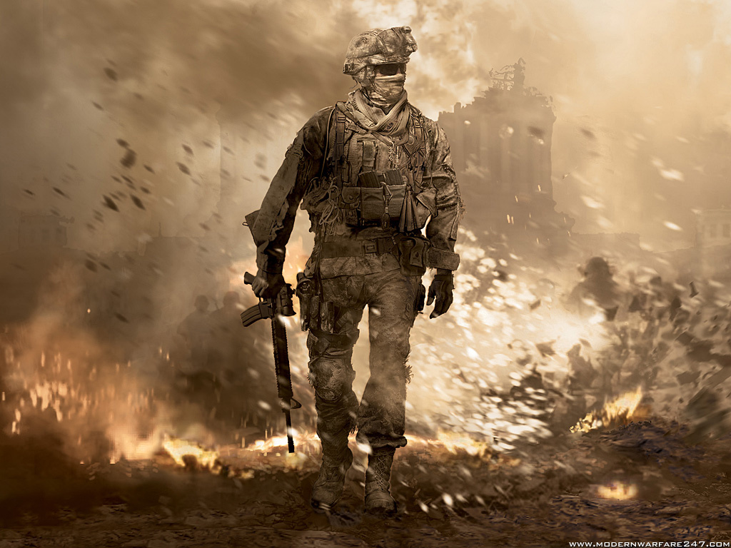 call of duty modern warfare 2 wallpaper