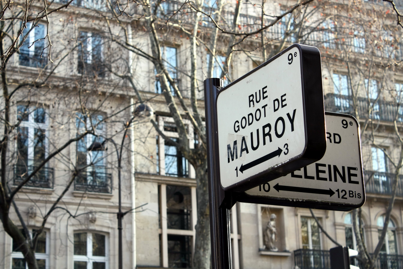 rue godot de mauroy