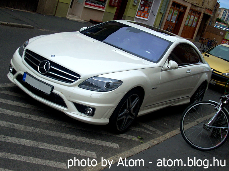 Mercedes CL63 AMG 1