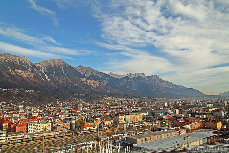 Innsbruck - városkép