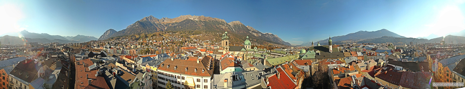 Innsbruck 360°-os panorámakép