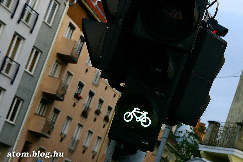 Zöld - Critical Mass 20080922 - Szombathely