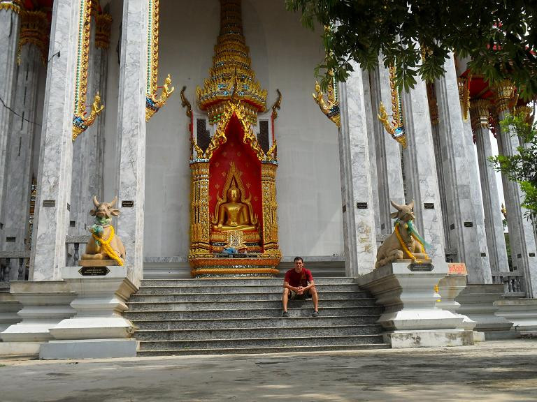 thaifold, buddhista templom