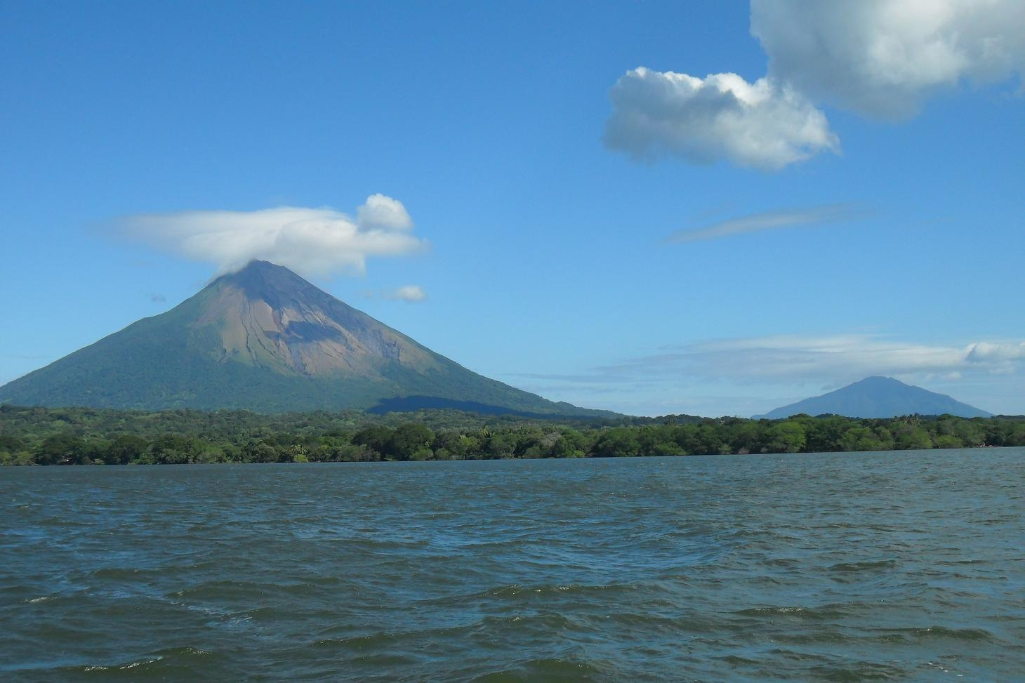 omotepe vulkanikus szigete