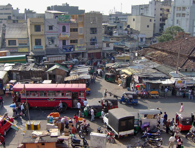 colombo, market/ piac