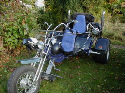 db db trike 1651