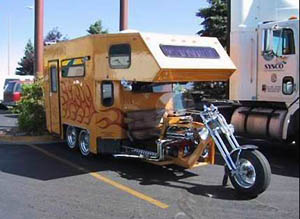 Trike-camper