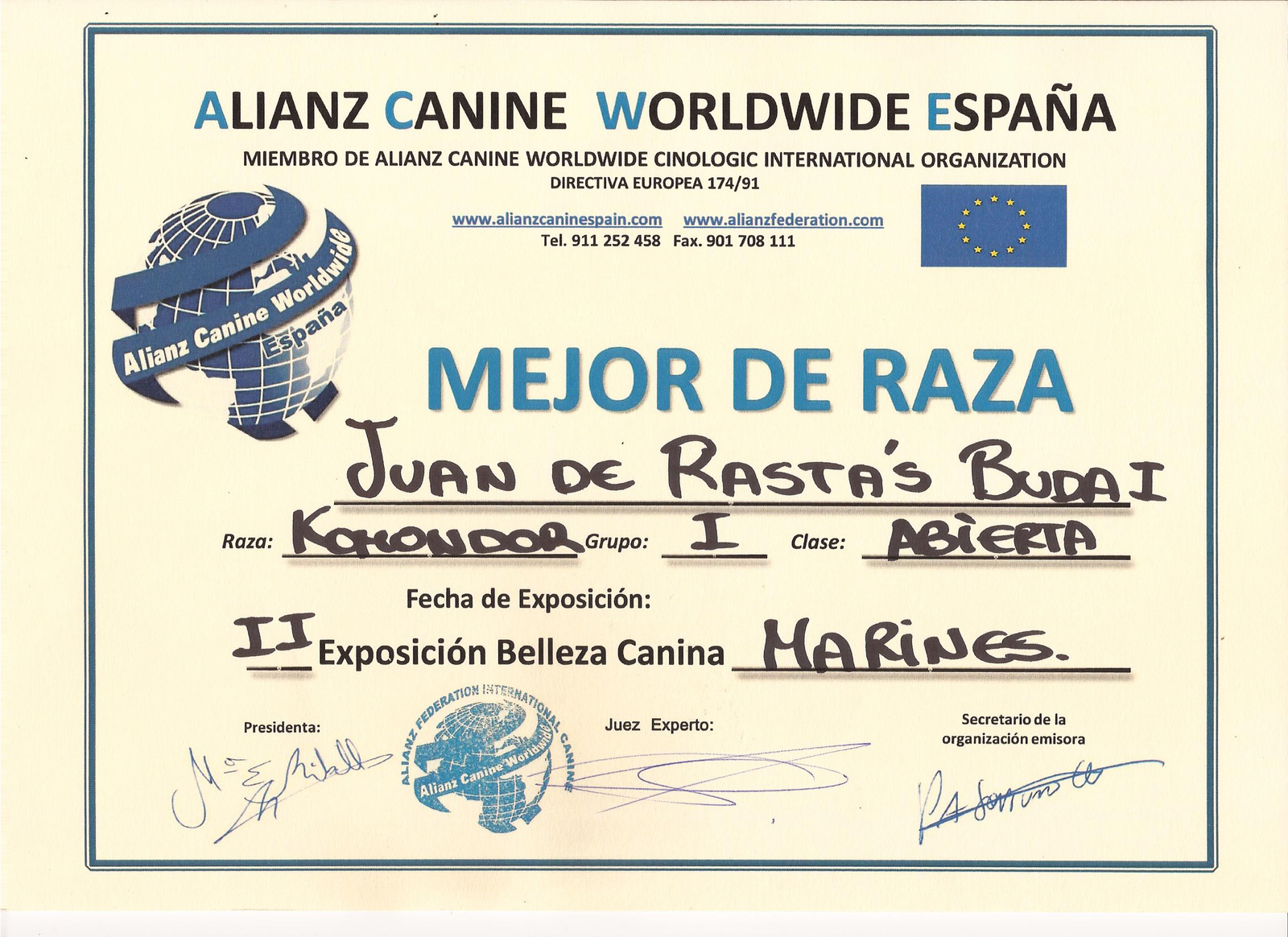 Diploma Juan