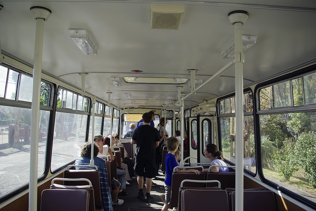 Ikarus 260 T Belülről 2009.09.26