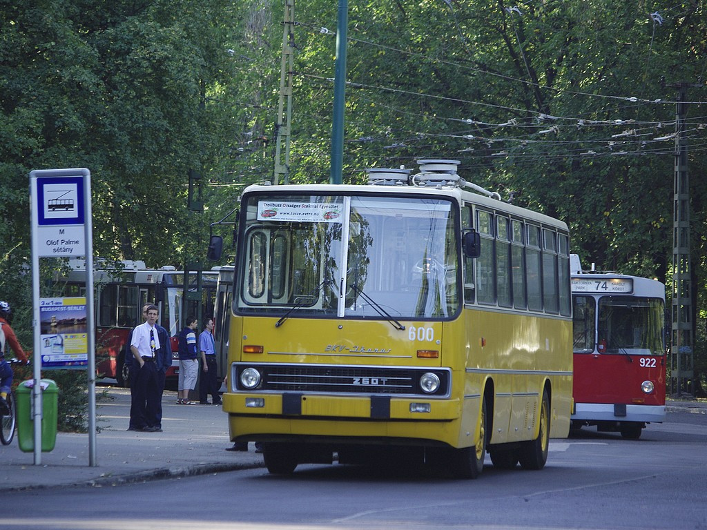 Ikarus 260T a Városligetben 5 2009.09.27