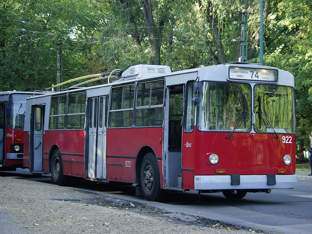 ZIU 9  a Városligetben 2 2009.09.27