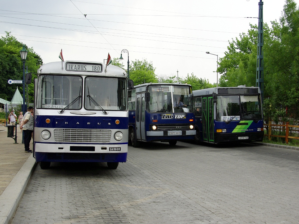 Ikarus 180 Hűvösvölgyben 10 2011.06.05