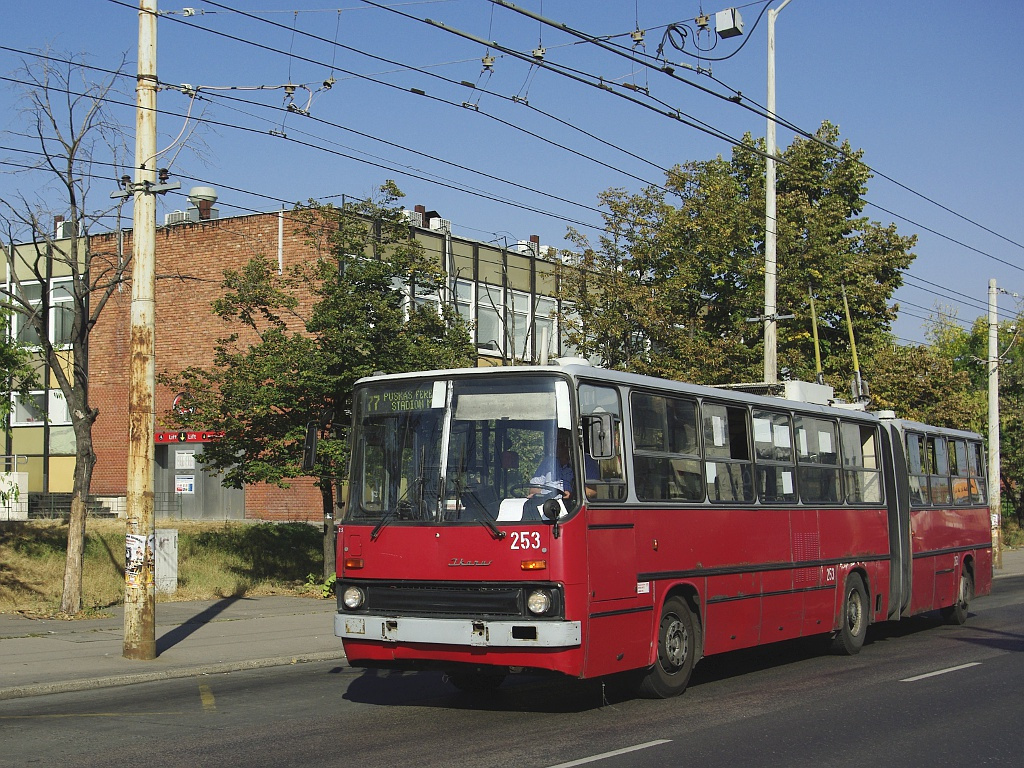 Ikarus 280T a Stadionoknál 12 2011.09.24