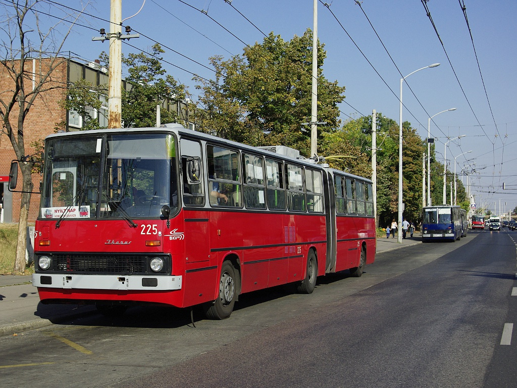 Ikarus 280T a Stadionoknál 17 2011.09.24