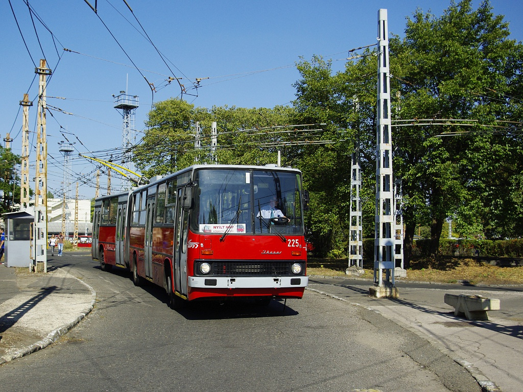 Ikarus 280T a Troligarázsban 14 2011.09.24