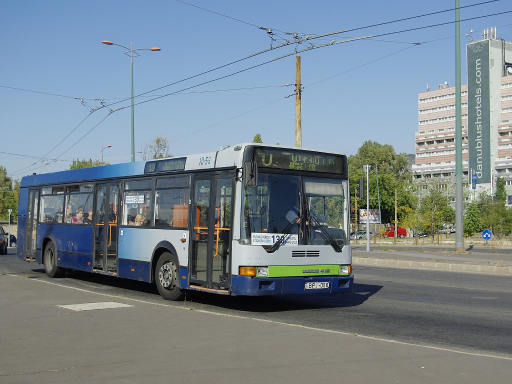 Ikarus 412 a Stadionoknál 4 2011.09.24