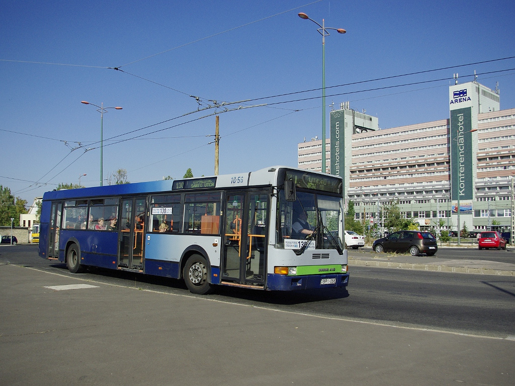 Ikarus 412 a Stadionoknál 5 2011.09.24