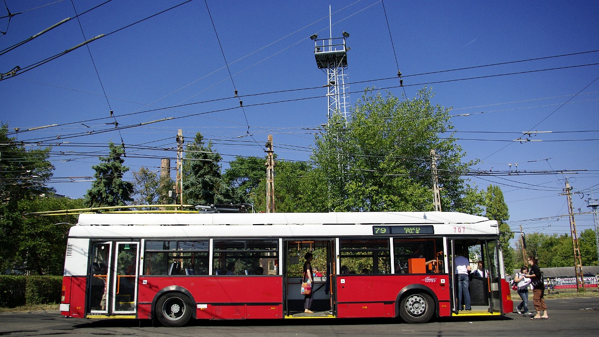 Ikarus 412T a Troligarázsban 3 2011.09.24