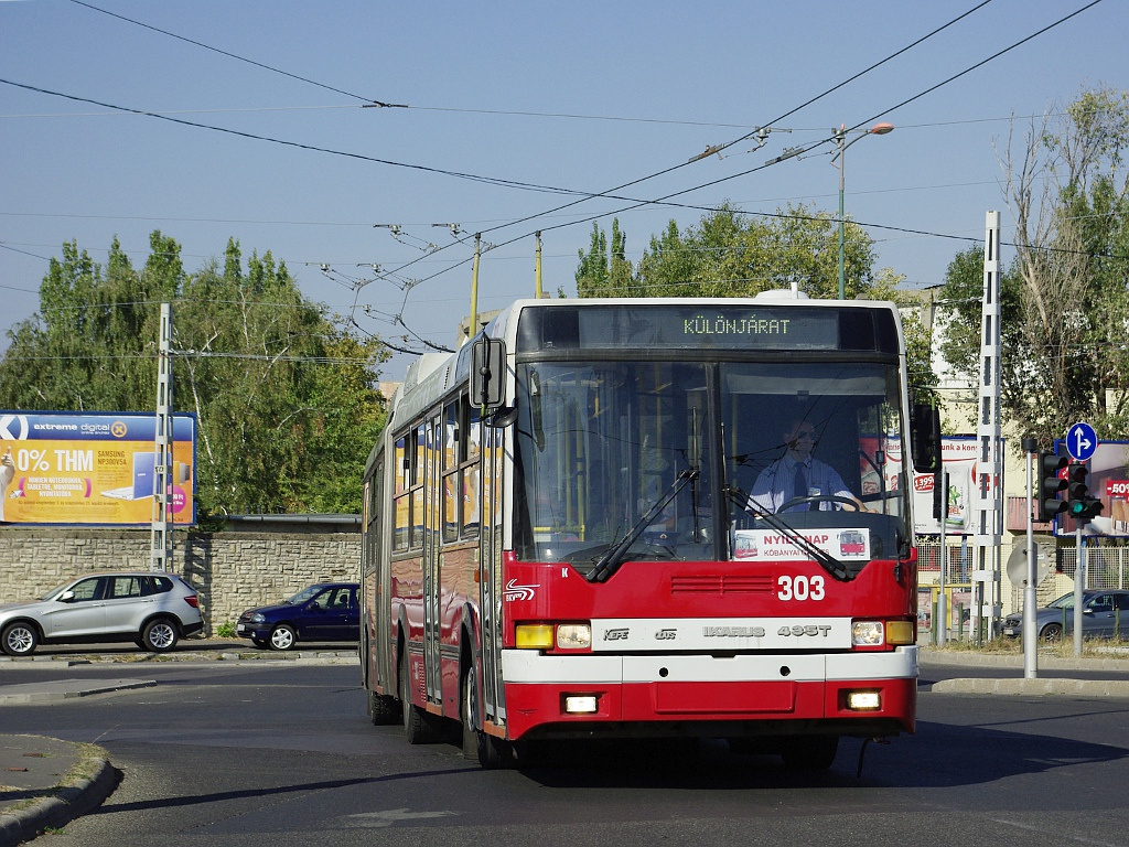 Ikarus 435T a Stadionoknál 4 2011.09.24