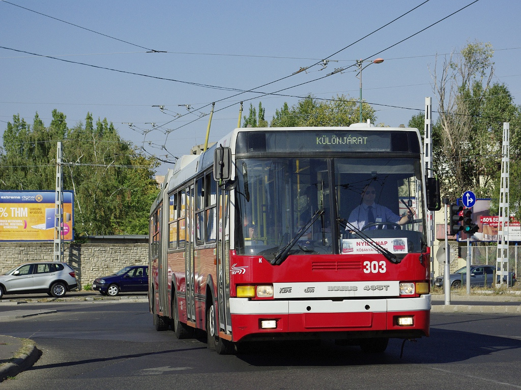 Ikarus 435T a Stadionoknál 5 2011.09.24