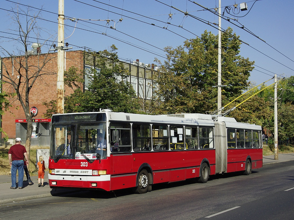 Ikarus 435T a Stadionoknál 10 2011.09.24