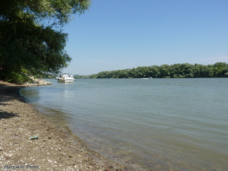 Dunapart Szentendrénél
